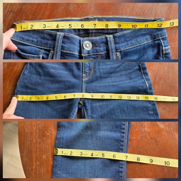 Hudson Nico Straight Jean Size 24 - Picture 15 of 16